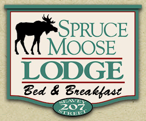 Spruce Moose Lodge B&B Information & Rates