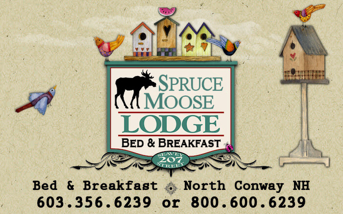 White Mountains New Hampshire Ski Lodge Bed and Breakfast