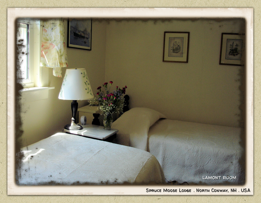 Bed and Breakfast in NH - Lamont Room