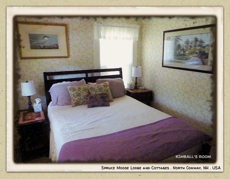 Kimball's Room Favorite Bed & Breakfast in North Conway, NH